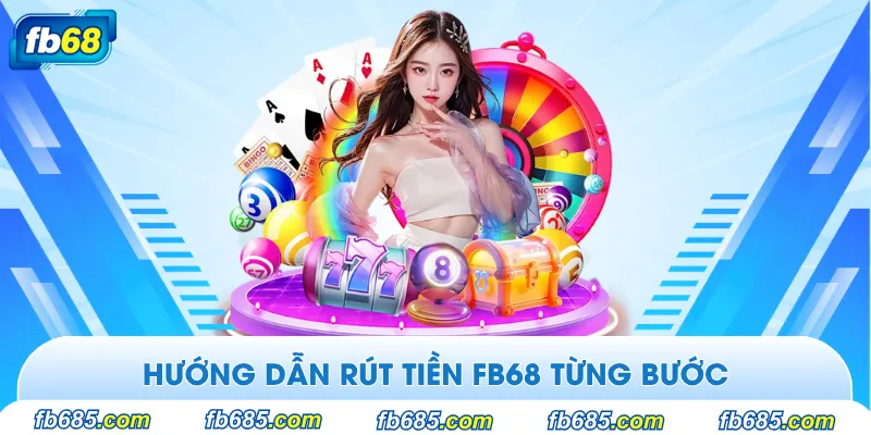 Nắm được quy trình rút tiền Fb68 sẽ giúp bạn thuận lợi khi giao dịch