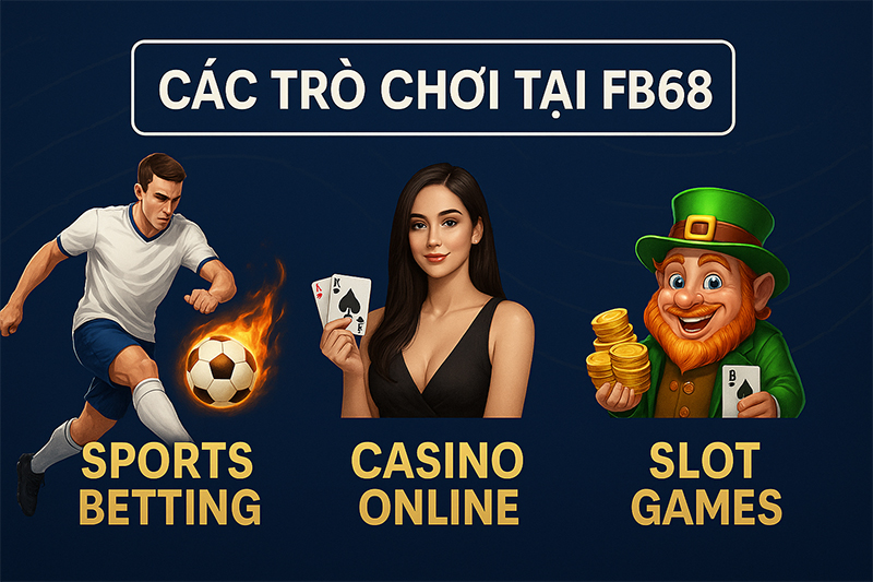 Kho trò chơi đa dạng hấp dẫn